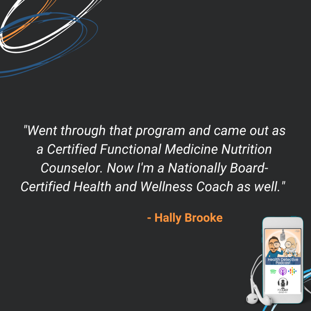 CERTIFIED FUNCTIONAL MEDICINE NUTRITION PRACTITIONER, FDN, FDNTRAINING, HEALTH DETECTIVE PODCAST