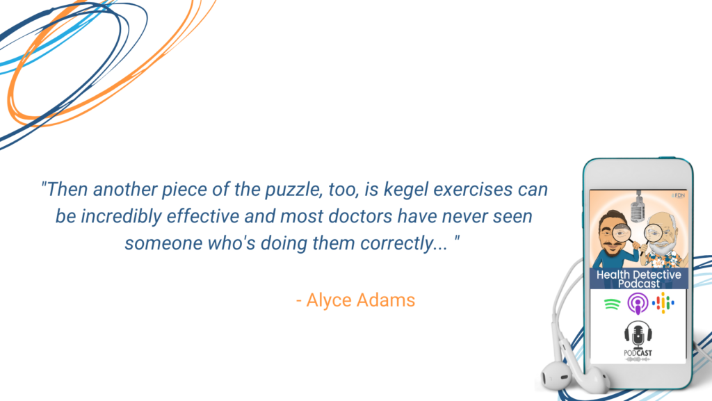 KEGEL EXERCISES ARE A PUZZLE PIECE TO HEALING, MOST DOCTORS HAVENT SEEN ONE DONE CORRECTLY, FDN, FDNTRAINING, HEALTH DETECTIVE PODCAST