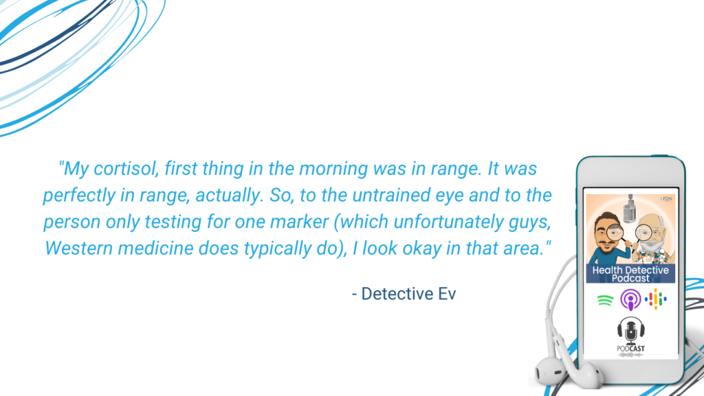 LOOKING AT ONLY ONE MARKER IS AN INCOMPLETE VIEW, LOOK AT THE WHOLE PERSON, LOOK AT ALL EVIDENCE, BE A DETECTIVE, FDN, FDNTRAINING, HEALTH DETECTIVE PODCAST