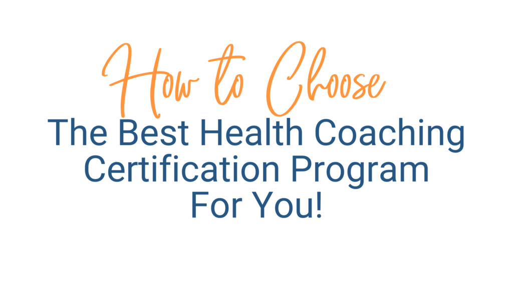 A comparison of top online health coaching programs (plus 3 important questions to ask yourself before deciding).