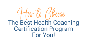 A comparison of top online health coaching programs (plus 3 important questions to ask yourself before deciding).