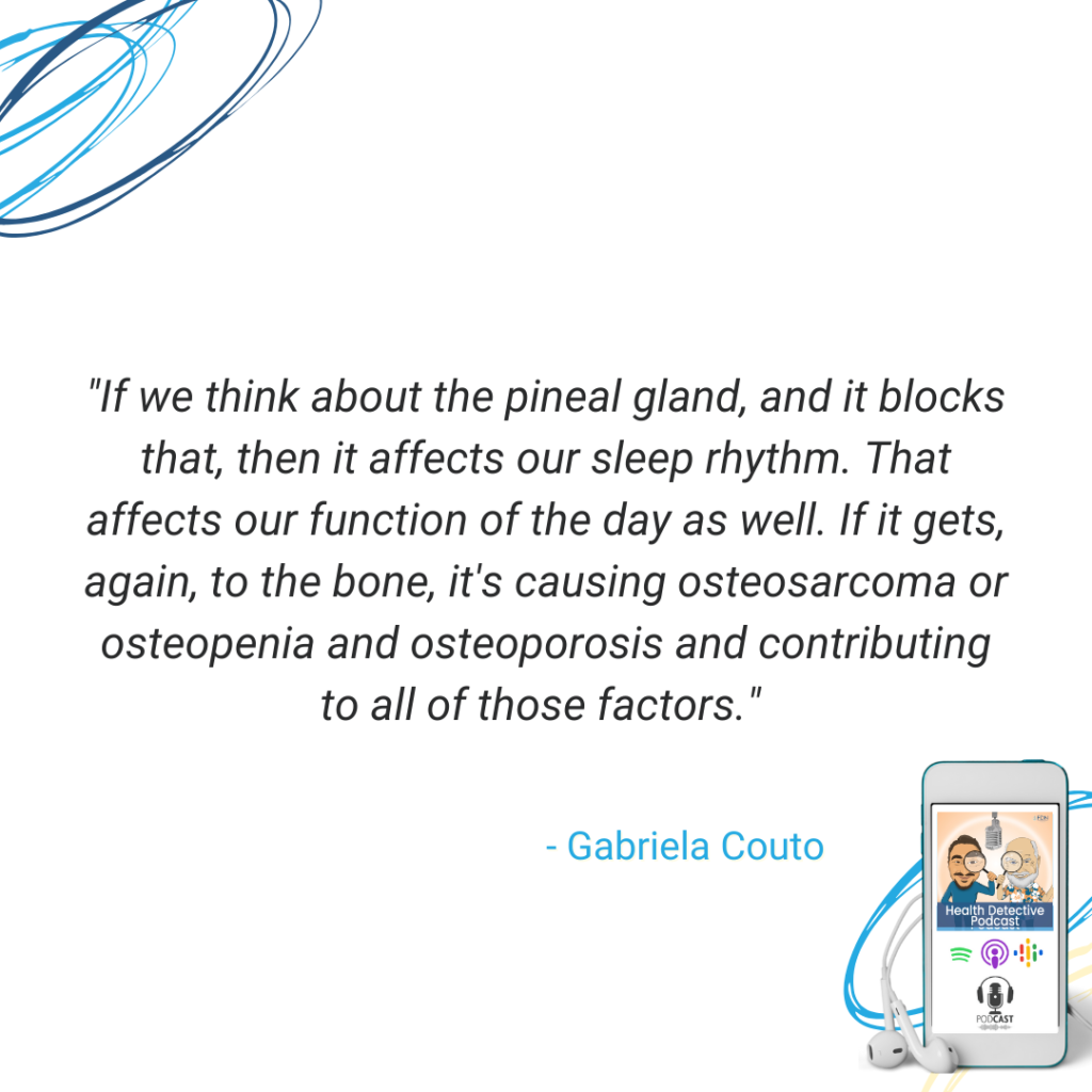 FLUORIDE IS DANGEROUS, BLOCKS THE PINEAL GLAND, AFFECTS SLEEP, GOES TO THE BONES, CAUSES OSTEOSARCOMA, OSTEOPENIA, OSTEOPOROSIS, FDN, FDNTRAINING, HEALTH DETECTIVE PODCAST