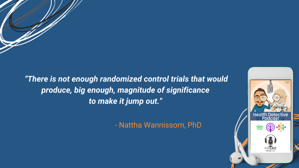 NOT ENOUGH RANDOMIZED CONTROLLED TRIALS TO MAKE A DIFFERENCE, CONVENTIONAL MEDICINE WON'T ACCEPT FUNCTIONAL PERSPECTIVE, FDN, FDNTRAINING, HEALTH DETECTIVE PODCAST