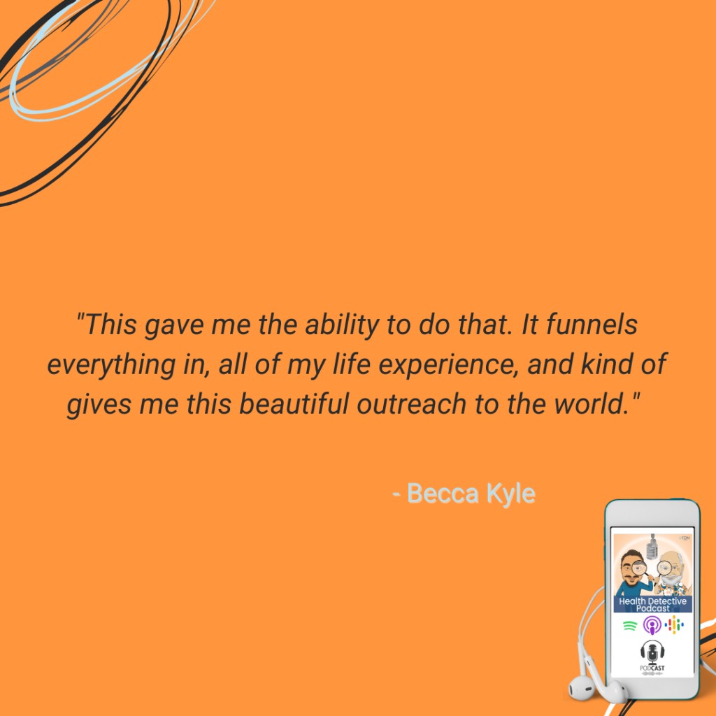 OUTREACH TO THE WORLD WITH FDN, SERIAL ENTREPRENEUR, USING PAST EXPERIENCES TO HELP OTHERS, FDN, FDNTRAINING, HEALTH DETECTIVE PODCAST