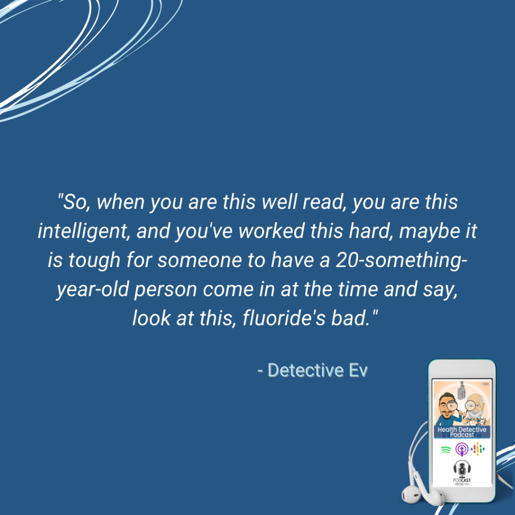 VERY EDUCATED PEOPLE WON'T USUALLY LISTEN TO INFORMATION THAT GOES AGAINST THEIR EDUCATION, FDN, FDNTRAINING, HEALTH DETECTIVE PODCAST