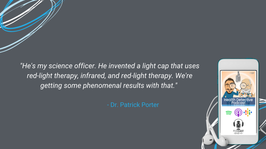 LIGHT CAP, INFRARED AND RED-LIGHT THERAPY, DEMENTIA/ALZERHEIMER PATIENT SUCCESS STORY, TESTIMONIAL, FDN, FDNTRAINING, HEALTH DETECTIVE PODCAST