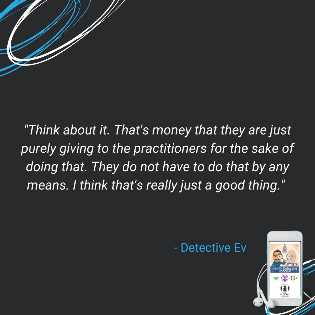 FDNS CAN OPEN ACCOUNTS WITH MICROBIOME LABS, CONSUMERS HAVE TO GO THROUGH PRACTITIONERS TO GET THEIR PRODUCTS, FDN, FDNTRAINING, HEALTH DETECTIVE PODCAST