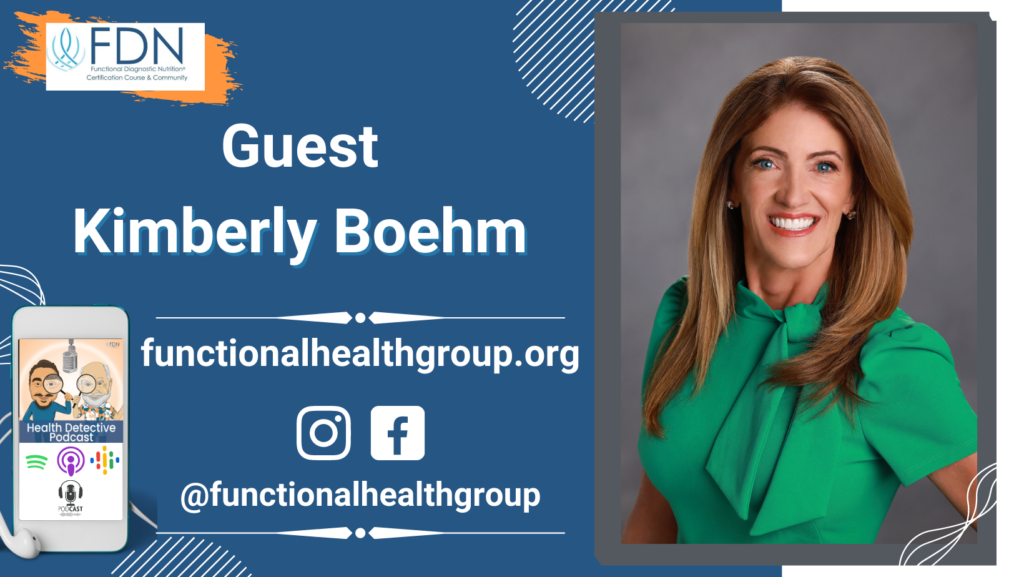 WHERE TO FIND KIMBERLY BOEHM, FROM NURSING TO FDN, FDNTRAINING, HEALTH DETECTIVE PODCAST