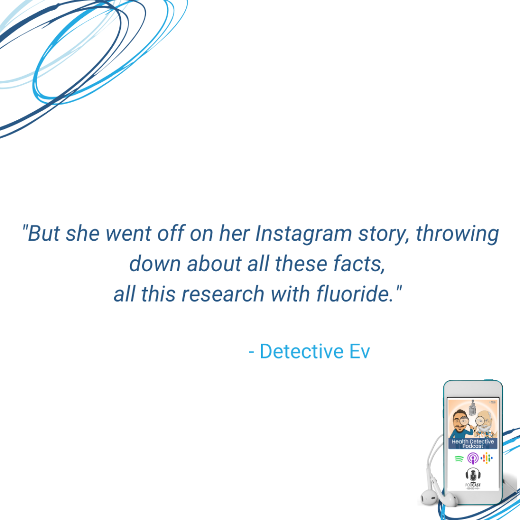 RESEARCH WITH FLUORIDE, FLUORIDE IS DANGEROUS, FDN, FDNTRAINING, HEALTH DETECTIVE PODCAST