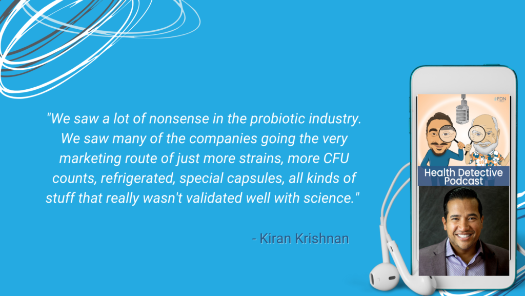 NONSENSE IN THE PROBIOTIC INDUSTRY, CFUS, REFRIGERATED, MARKETING, NOT RESEARCHED BACKED, FDN, FDNTRAINING, HEALTH DETECTIVE PODCAST