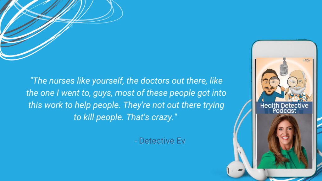 FROM NURSING TO FDN, NURSES AND DOCTORS, GOAL IS TO HELP PEOPLE, FDN, FDNTRAINING, HEALTH DETECTIVE PODCAST