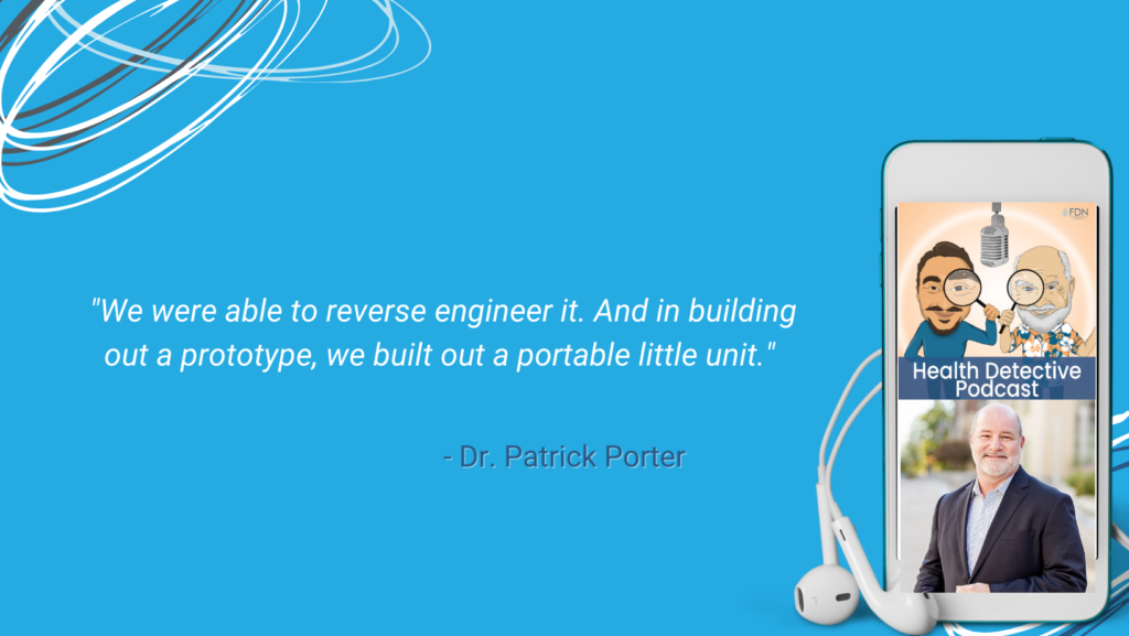 DR. PATRICK PORTER, BRAIN TAP, IMPROVE DEMENTIA, PROTOTYPE, REVERSE ENGINEERING, FDN, FDNTRAINING, HEALTH DETECTIVE PODCAST