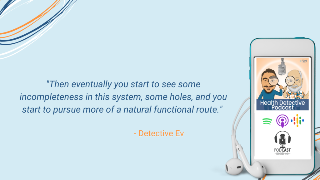 FROM NURSING TO FDN, SEE HOLES IN THE MEDICAL SYSTEM, FDN, FDNTRAINING, HEALTH DETECTIVE PODCAST, MORE OF A FUNCTIONAL ROUTE