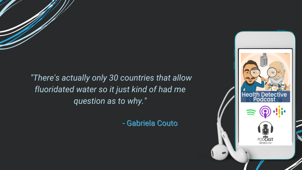 FLOURIDE IS DANGEROUS, ONLY 30 COUNTRIES IN THE WORLD ALLOW FLUORIDATED WATER, FDN, FDNTRAINING, HEALTH DETECTIVE PODCAST