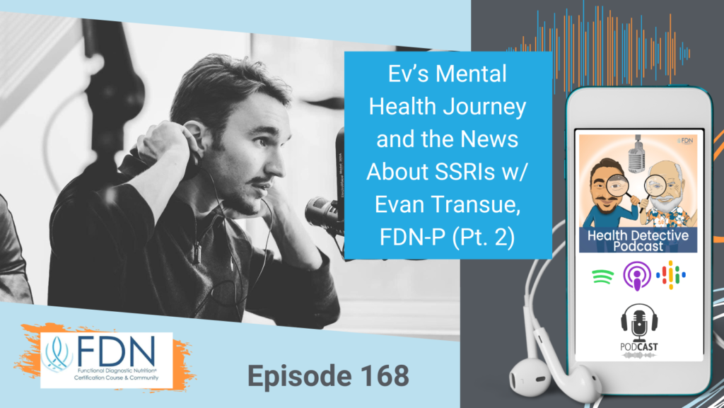 HORIZONTAL HEADSHOT, DETECTIVE EV, MENTAL HEALTH JOURNEY, FDN, FDNTRAINING, HEALTH DETECTIVE PODCAST