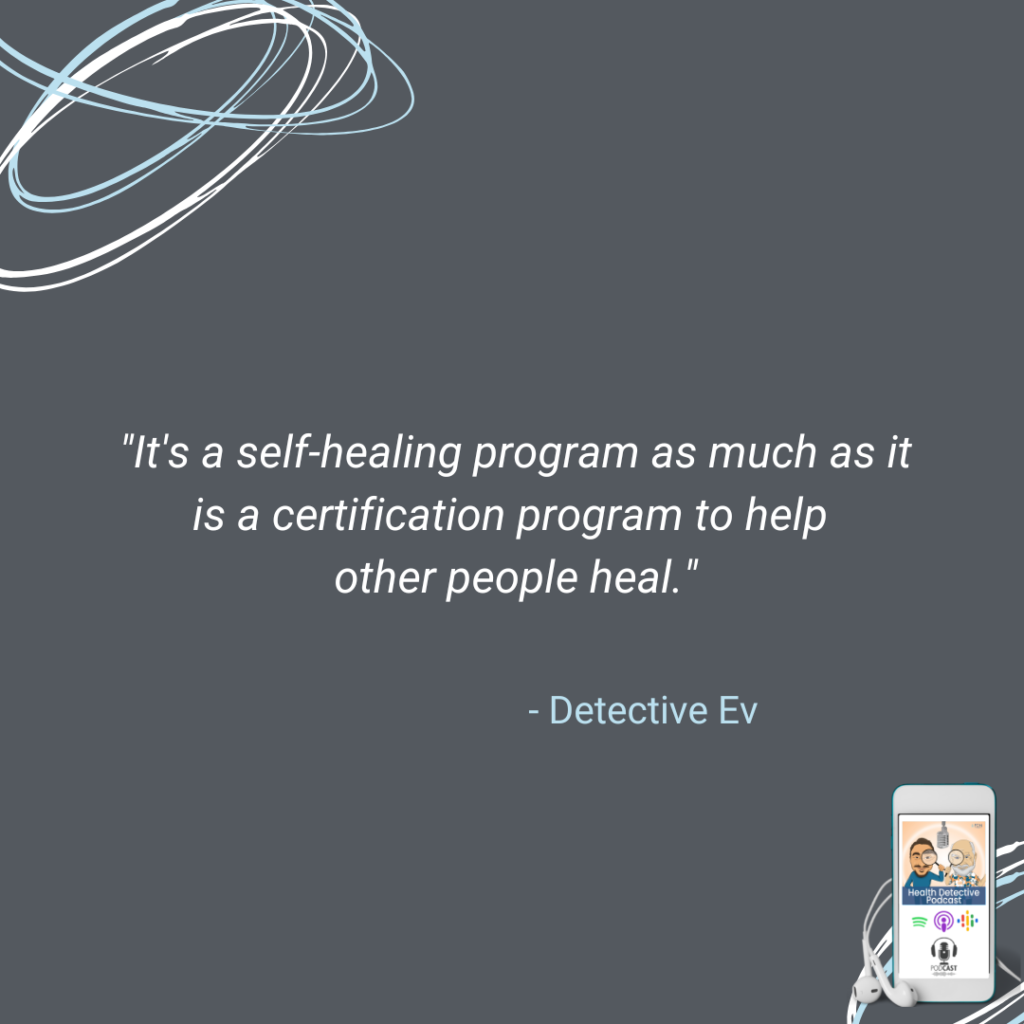 SELF-HEALING PROGRAM, CERTIFICATION PROGRAM, HELP OTHERS HEAL, THE FDN COURSE, THE FDN SYSTEM, FDN, FDNTRAINING, HEALTH DETECTIVE PODCAST