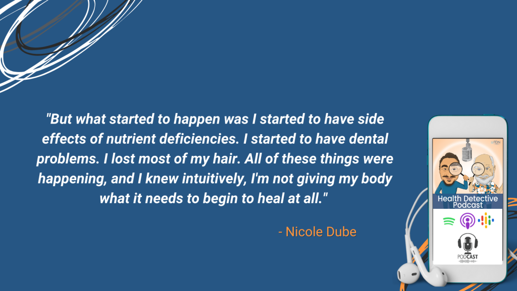 STARTED WITH DIET, HEALING JOURNEY MAST CELL CONDITION, STARTED HAVING NUTRIENT DEFICIENCIES SYMPTOMS, LOSING HAIR, DENTAL PROBLEMS, FDN, FDNTRAINING, HEALTH DETECTIVE PODCAST