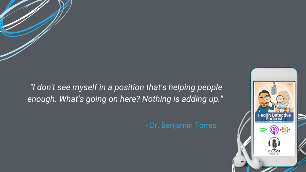 NOT HELPING PEOPLE ENOUGH, NO FULFILLMENT IN CAREER, PHYSICAL THERAPY, FDN, FDNTRAINING, HEALTH DETECTIVE PODCAST