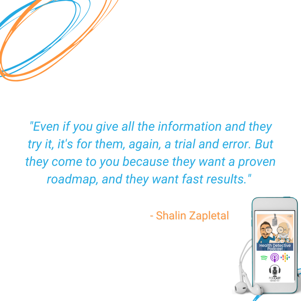 SHARE INFORMATION, POTENTIAL CLIENTS, STILL A CYCLE OF TRIAL AND ERROR, YOU HAVE THE ROADMAP, YOU HAVE THE ABILITY TO GET THEM RESULTS, FDN, FDNTRAINING, HEALTH DETECTIVE PODCAST