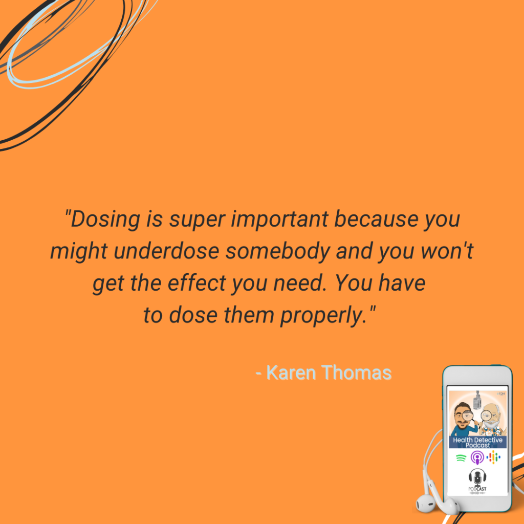 DOSING SUPPLEMENTS IS HUGE, DOSE PROPERLY, EFFECTIVE DOSING, TEST DON'T GUESS, FDN, FDNTRAINING, HEALTH DETECTIVE PODCAST