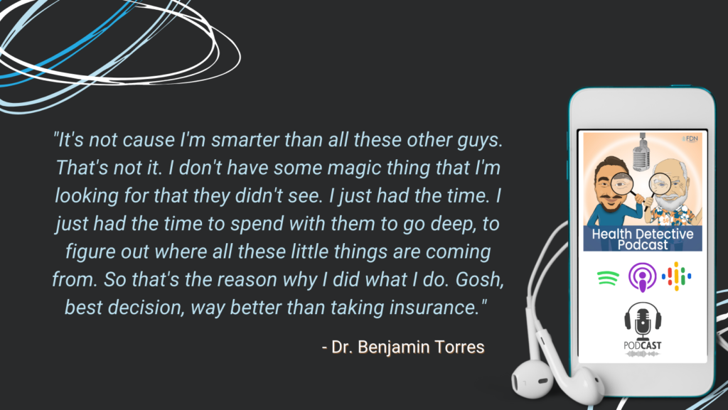 BETTER THAN TAKING INSURANCE, FREEDOM TO SPEND TIME WITH CLIENTS, WORK-FROM-HOME ENTREPRENEURS, FDN, FDNTRAINING, HEALTH DETECTIVE PODCAST