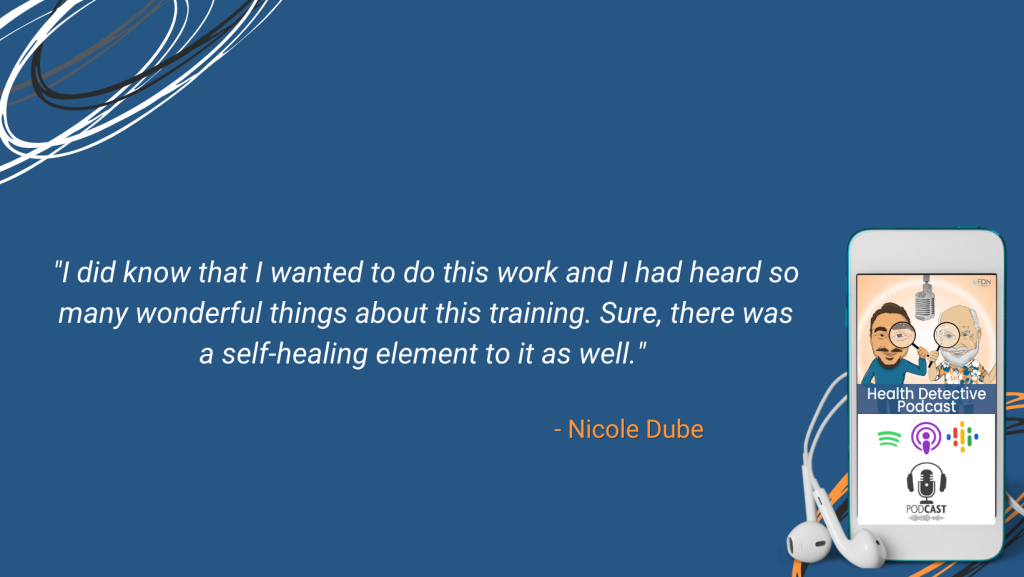 DOING THE FDN COURSE TO SELF-HEAL AND TO HELP OTHERS HEAL, FDN, FDNTRAINING, HEALTH DETECTIVE PODCAST, MAST CELL