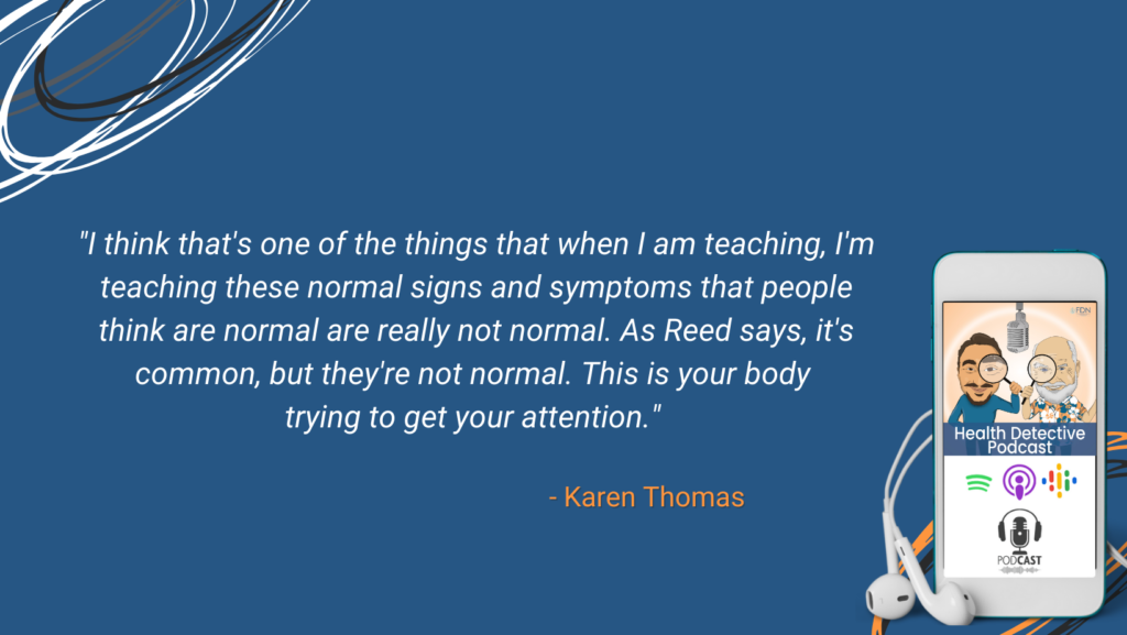 SYMPTOMS ARE COMMON BUT NOT NORMAL, BODY IS TALKING, BEDRIDDEN, FDN, FDNTRAINING, HEALTH DETECTIVE PODCAST