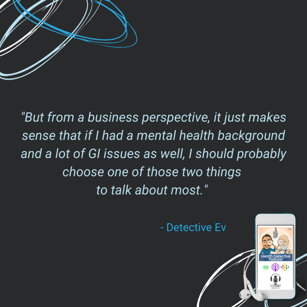 NICHING DOWN, YOUR IDEAL CLIENT IS YOU FROM THE PAST, FDN, FDNTRAINING, HEALTH DETECTIVE PODCAST