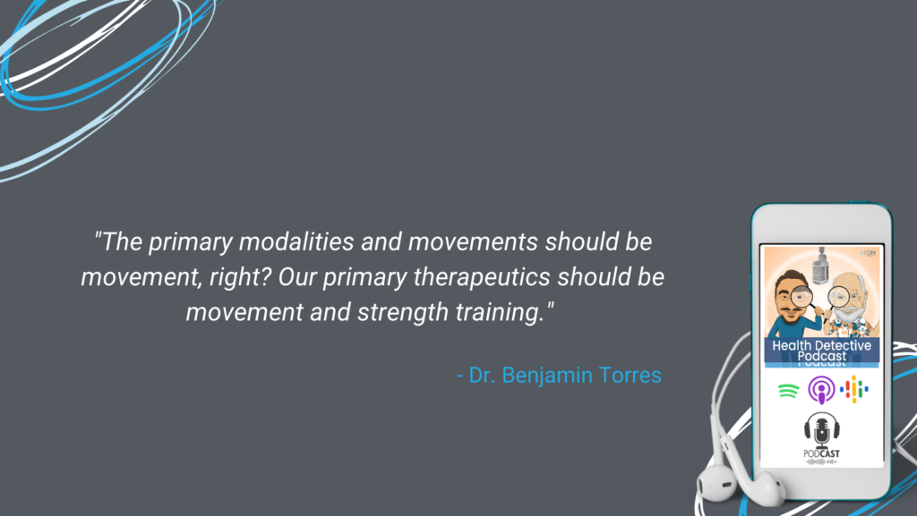 WORK-FROM-HOME ENTREPRENEURS, PRIMARY THERAPEUTICS, MOVEMENT AND STRENGTH TRAINING, HEALTH DETECTIVE PODCAST, FDN, FDNTRAINING, PHYSICAL THERAPY