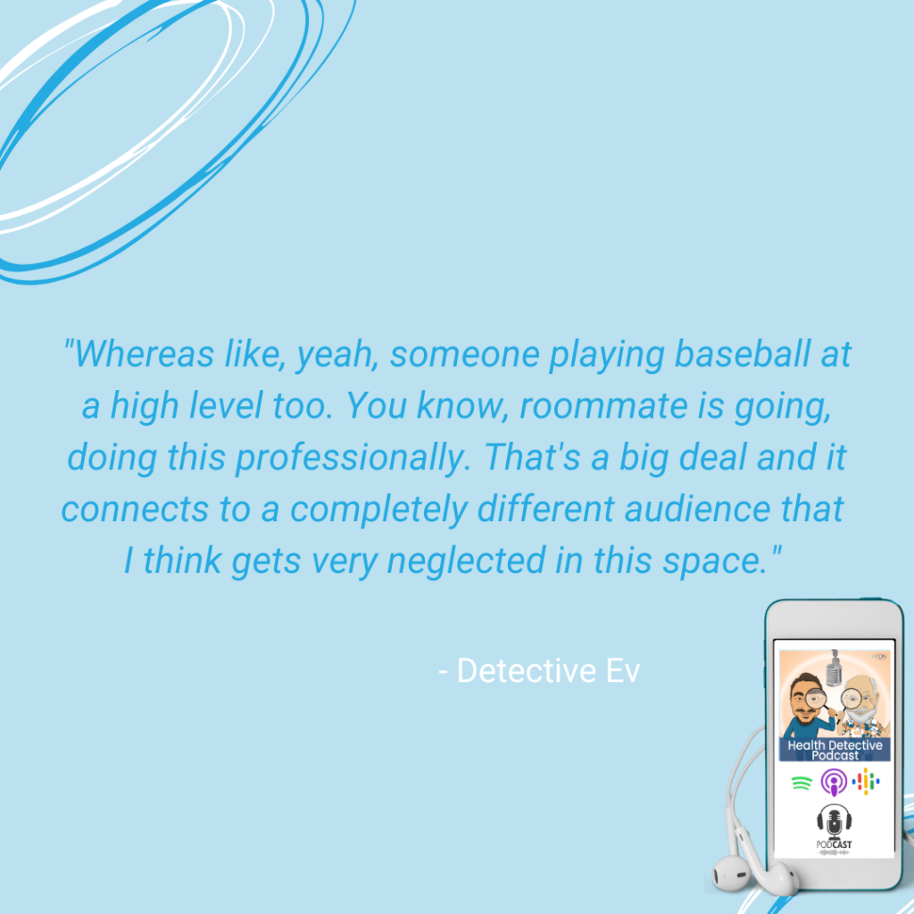 ATHLETES SPACE, COMMUNICATE THROUGH THOSE WHO'VE BEEN INVOLVED IN ATHLETICS, FDN, FDNTRAINING, HEALTH DETECTIVE PODCAST