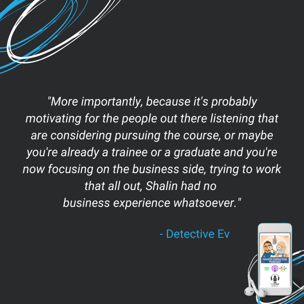 FDN BUSINESS WITHOUT HAVING BUSINESS EXPERIENCE BEFORE, SHALIN HAD NO BUSINESS EXPERIENCE, ENTREPRENEUR, FDN, FDNTRAINING, HEALTH DETECTIVE PODCAST
