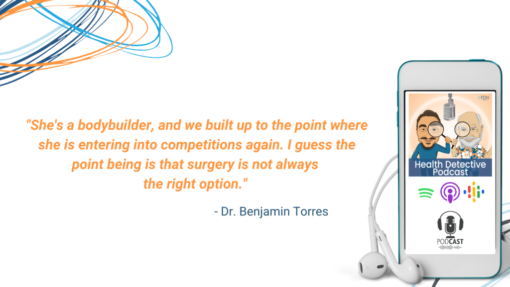 SURGERY IS NOT ALWAYS THE RIGHT OPTION, HOLISTIC PHYSICAL THERAPY, WORK-FROM-HOME ENTREPRENEURS, FDN, FDNTRAINING, HEALTH DETECTIVE PODCAST