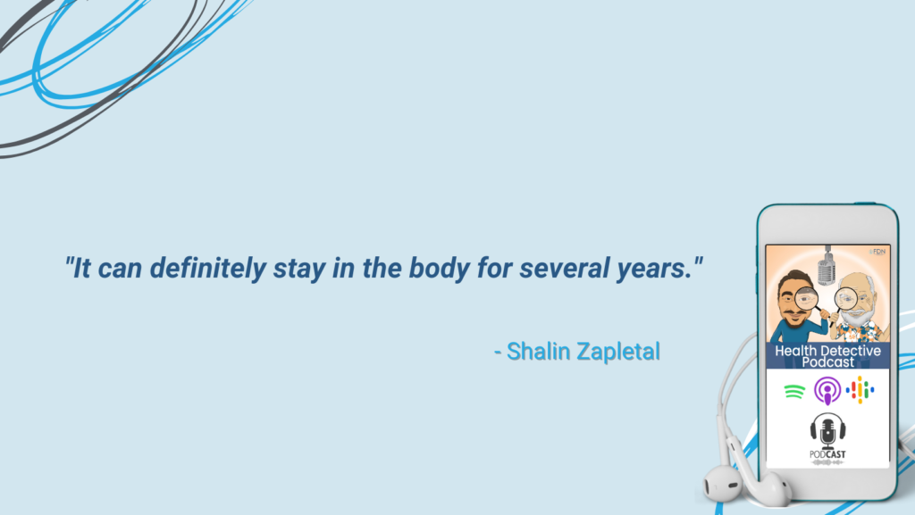 MOLD EXPOSURE CAN STAY IN THE BODY FOR YEARS, MUST BE DEALT WITH, DETOX, LIPOPHILIC, FDN, FDNTRAINING, HEALTH DETECTIVE PODCAST