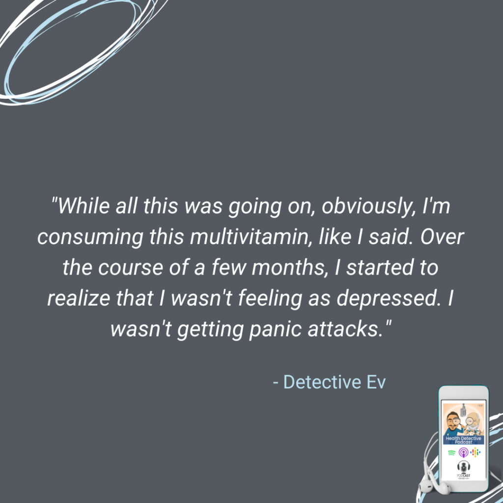 MENTAL HEALTH JOURNEY, CONSUMING NEUTRACEUTICALS, MENTAL HEALTH IMPROVED, FDN, FDNTRAINING, HEALTH DETECTIVE PODCAST