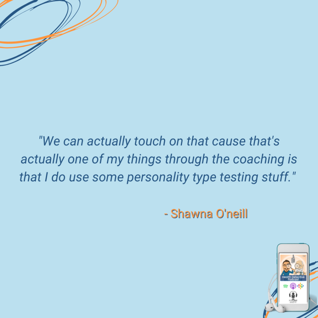 PERSONALITY TYPE TESTS, COACHING, HEALING USING FDN, FDN, FDNTRAINING, HEALTH DETECTIVE PODCAST