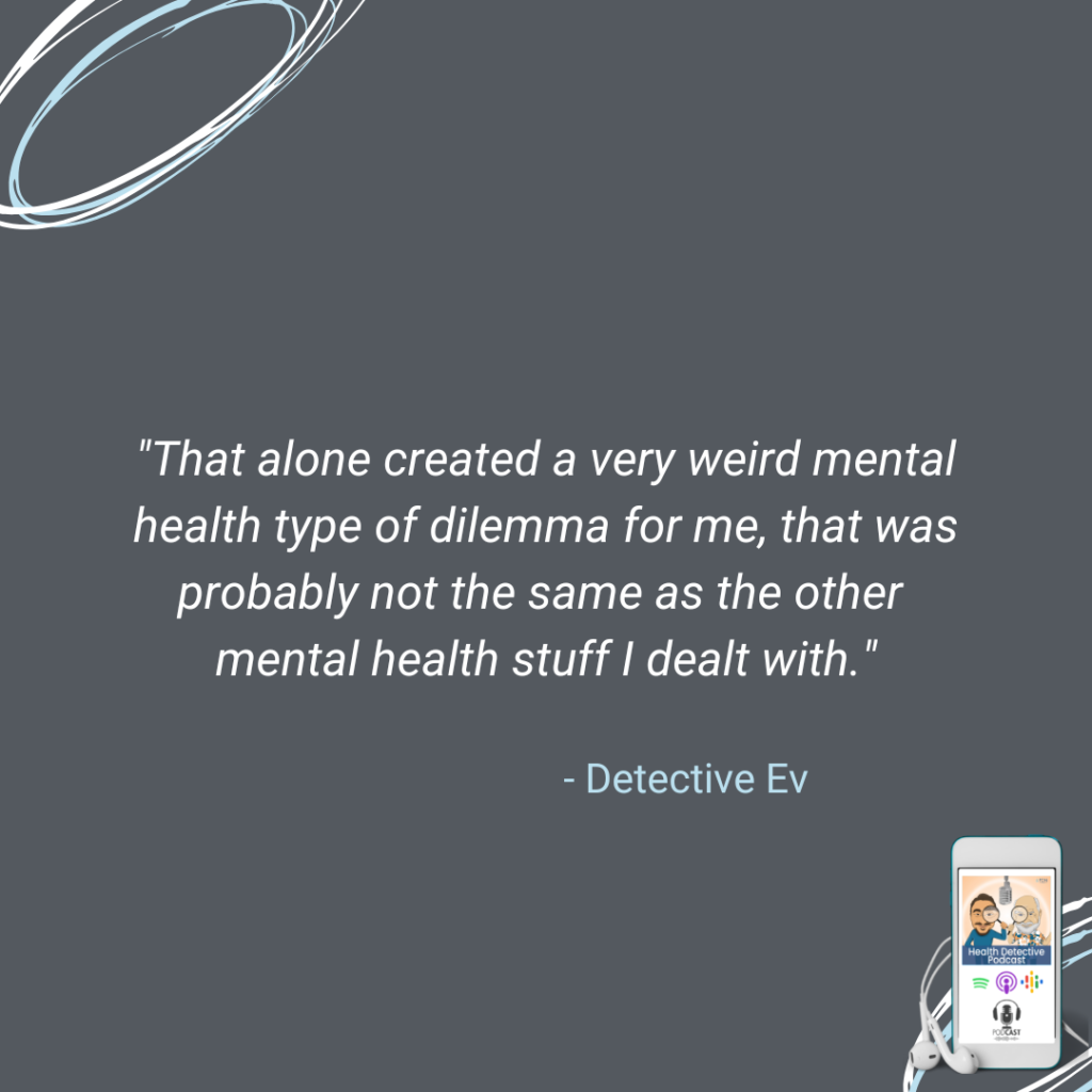 MENTAL HEALTH JOURNEY, PREOCCUPIED WITH THE THOUGHTS OF DEATH, WEIRD MENTAL HEALTH DILEMMA, FDN, FDNTRAINING, HEALTH DETECTIVE PODCAST