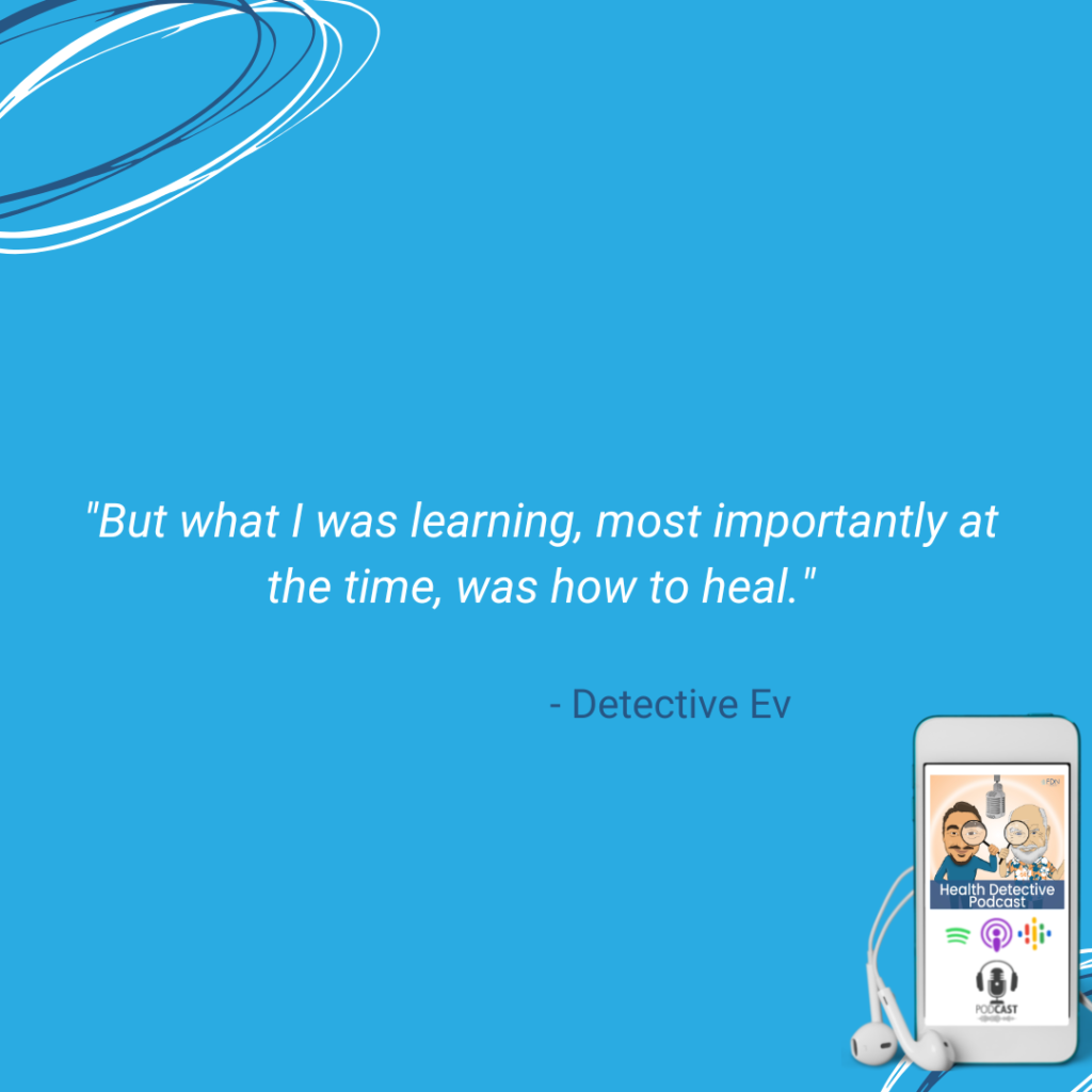GOING THROUGH THE FDN COURSE, LEARNING HOW TO HEAL PERSONALLY, LABS, TREATING EVERYTHING NONSPECIFICALLY, FDN, FDNTRAINING, HEALTH DETECTIVE PODCAST