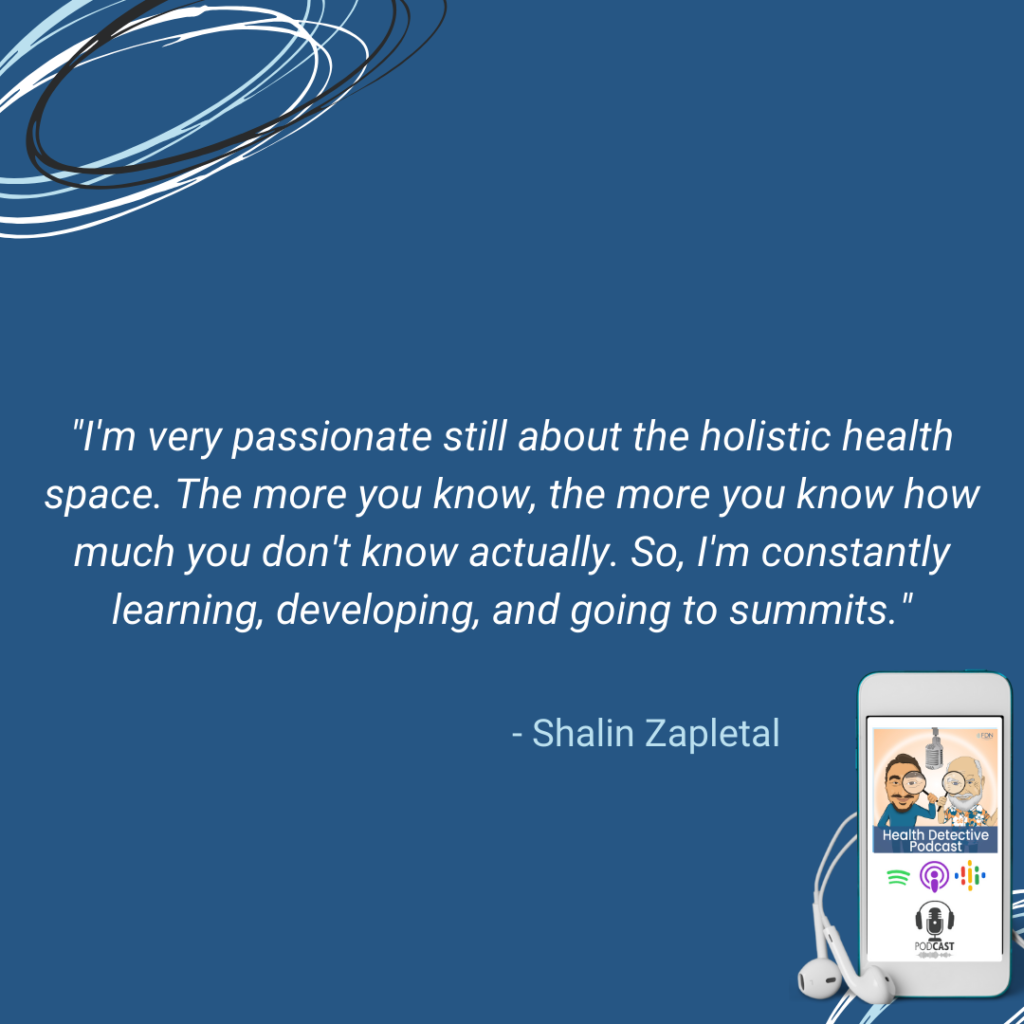 LIFELONG LEARNER, THE MORE YOU KNOW THE MORE YOU KNOW HOW MUCH YOU DON'T KNOW, SUMMITS, HOLISTIC HEALTH, FDN, FDNTRAINING, HEALTH DETECTIVE PODCAST