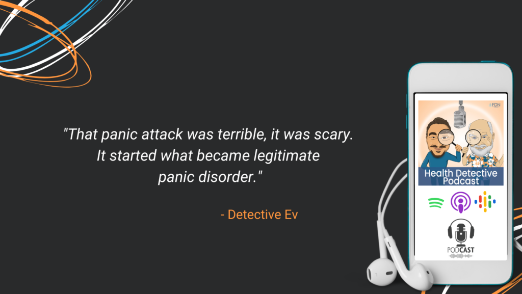 MENTAL HEALTH JOURNEY, NINTH GRADER, PANIC ATTACK IN FRONT OF FRIENDS STARTED LEGIT PANIC DISORDER, FDN, FDNTRAINING, HEALTH DETECTIVE PODCAST