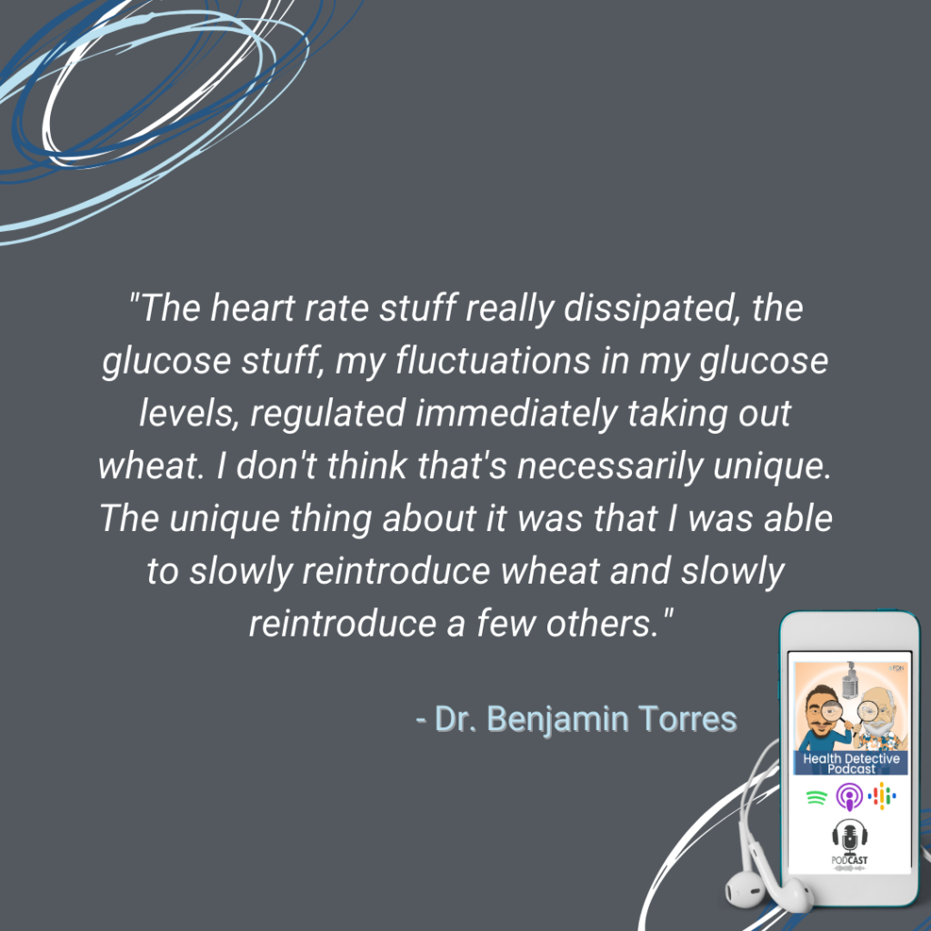 FOOD SENSITIVITIES, SYMPTOMS DISSIPATE WHEN SENSITIVE FOODS ARE TAKEN OUT OF THE DIET, SOME CAN REINTRODUCE THEM BACK IN AFTER HEALING, FDN, FDNTRAINING, HEALTH DETECTIVE PODCAST