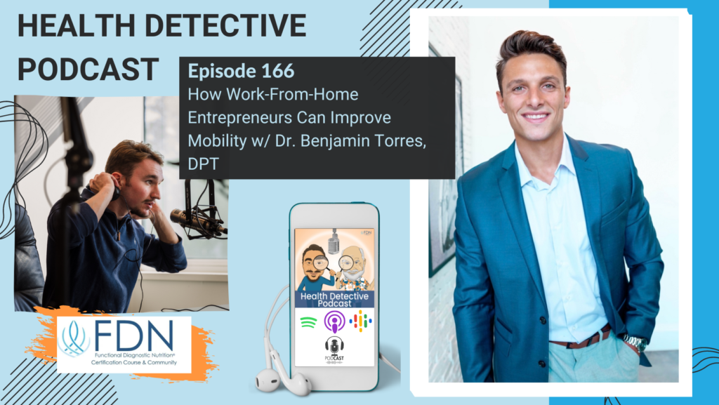 HORIZONTAL HEADSHOT, DR. BEN TORRES, WORK-FROM-HOME ENTREPRENEURS, STAY MOBILE, FDN, FDNTRAINING, HEALTH DETECTIVE PODCAST