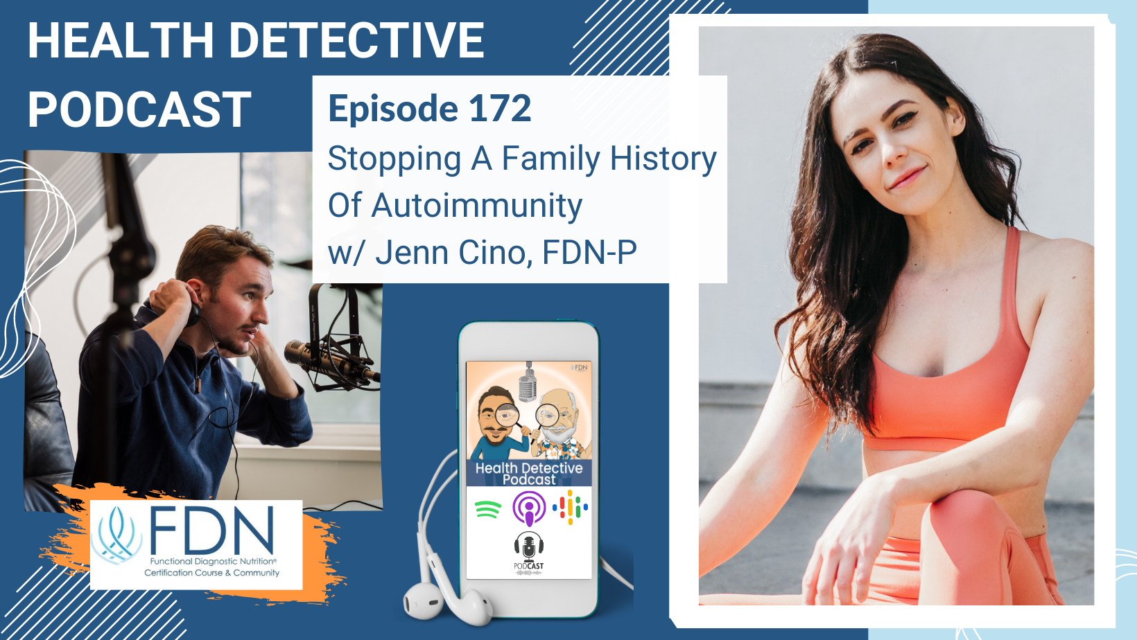 Stopping A Family History of Autoimmunity w/Jenn Cino, FDN-P Stopping a Family History of Autoimmunity