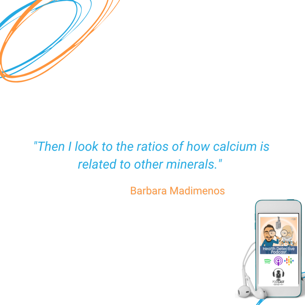 HTMA TEST, CALCIUM RATIOS, CALCIUM TO OTHER MINERALS, FDN, FDNTRAINING, HEALTH DETECTIVE PODCAST