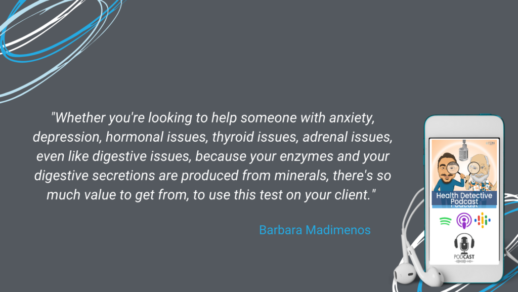 HTMA TEST, VALUABLE ASSESSMENT, ANXIETY, DEPRESSION, ADRENALS, THYROID, DIGESTION, SYSTEMS ASSESSMENT, FDN, FDNTRAINING, HEALTH DETECTIVE PODCAST