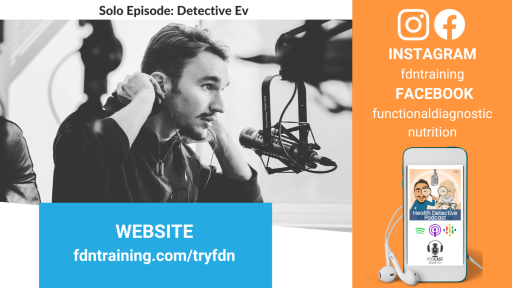 WHERE TO FIND FDN, FDNTRAINING, HEALTH DETECTIVE PODCAST