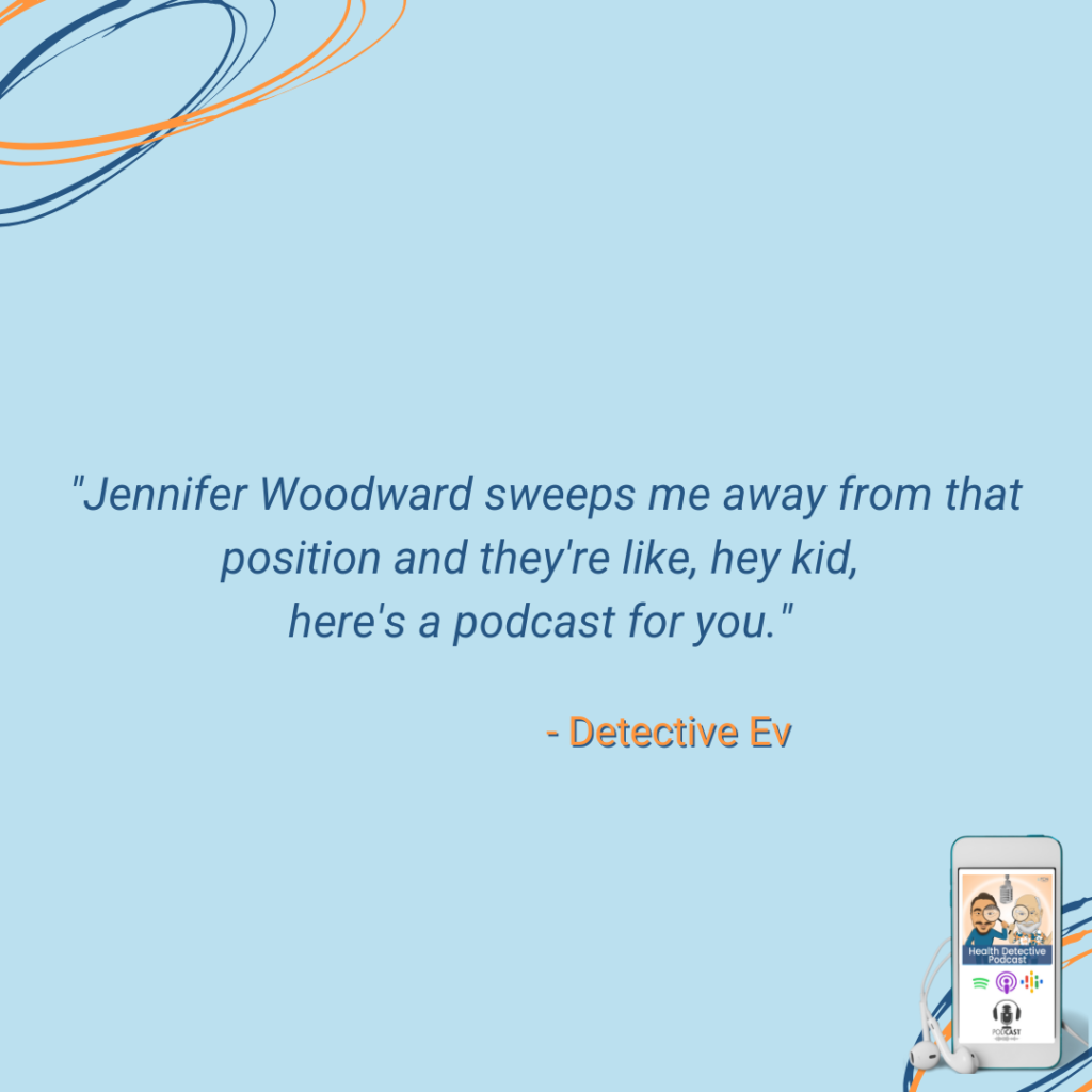 JENNIFER WOODWARD EXECUTIVE DIRECTOR OF AFDNP, FDN PROFESSIONALS, FDN, FDNTRAINING, HEALTH DETECTIVE PODCAST