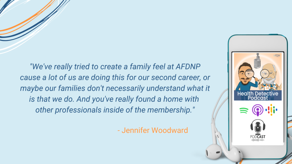 AFDNP COMMUNITY OF FDN PROFESSIONIALS, FAMILY OF FDNS, FAMILY FEEL, SUPPORT, FDN, FDNTRAINING, HEALTH DETECTIVE PODCAST