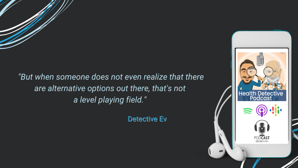 ANXIOUS KIDS, LEVEL THE PLAYING FIELD, NO ALTERNATIVES MADE KNOWN, TRY SOMETHING DIFFERENT, FDN, FDNTRAINING, HEALTH DETECTIVE PODCAST