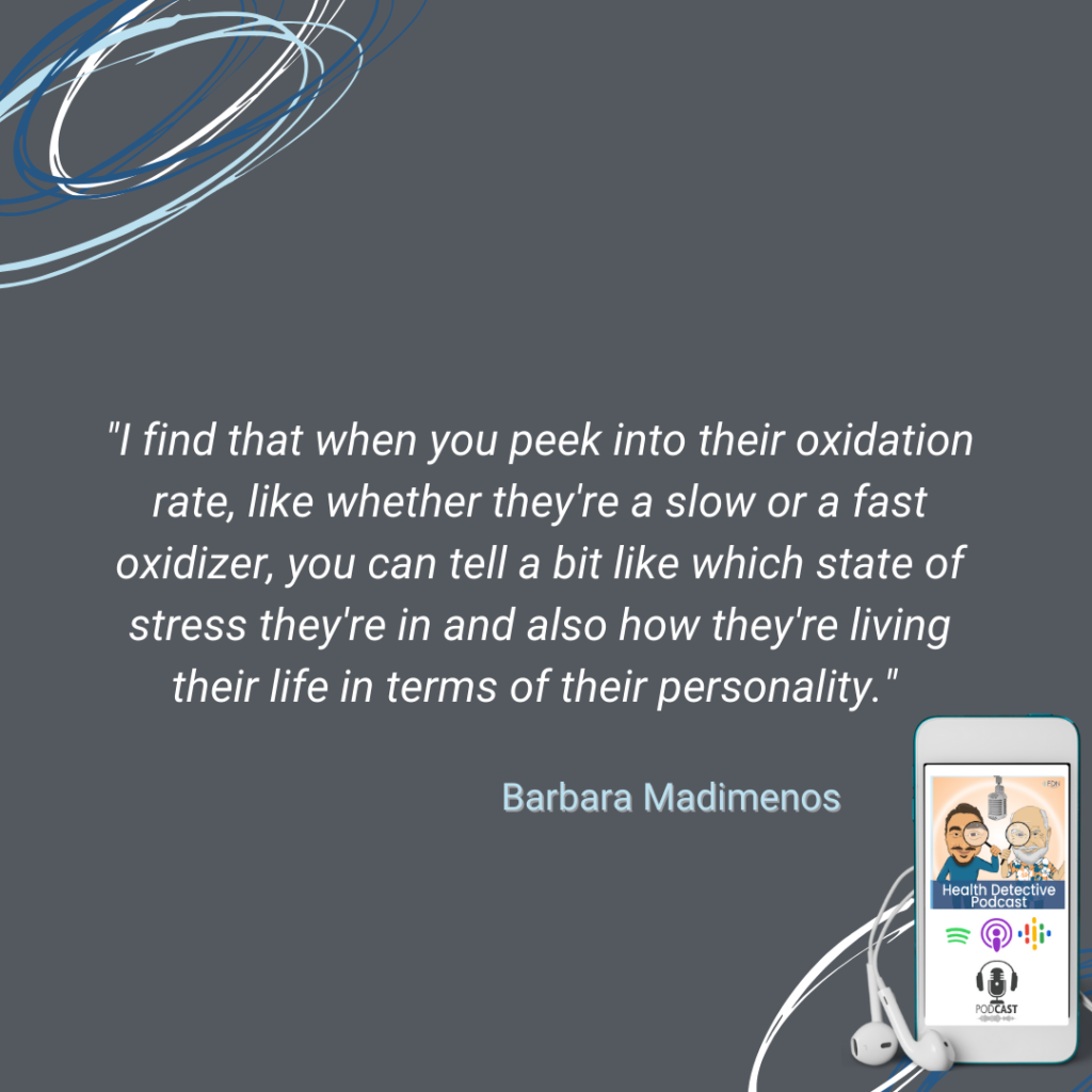 HTMA TEST, OXIDATION RATE, WHAT STATE OF STRESS, HOW ARE THEY LIVING THEIR LIFE, FDN, FDNTRAINING, HEALTH DETECTIVE PODCAST