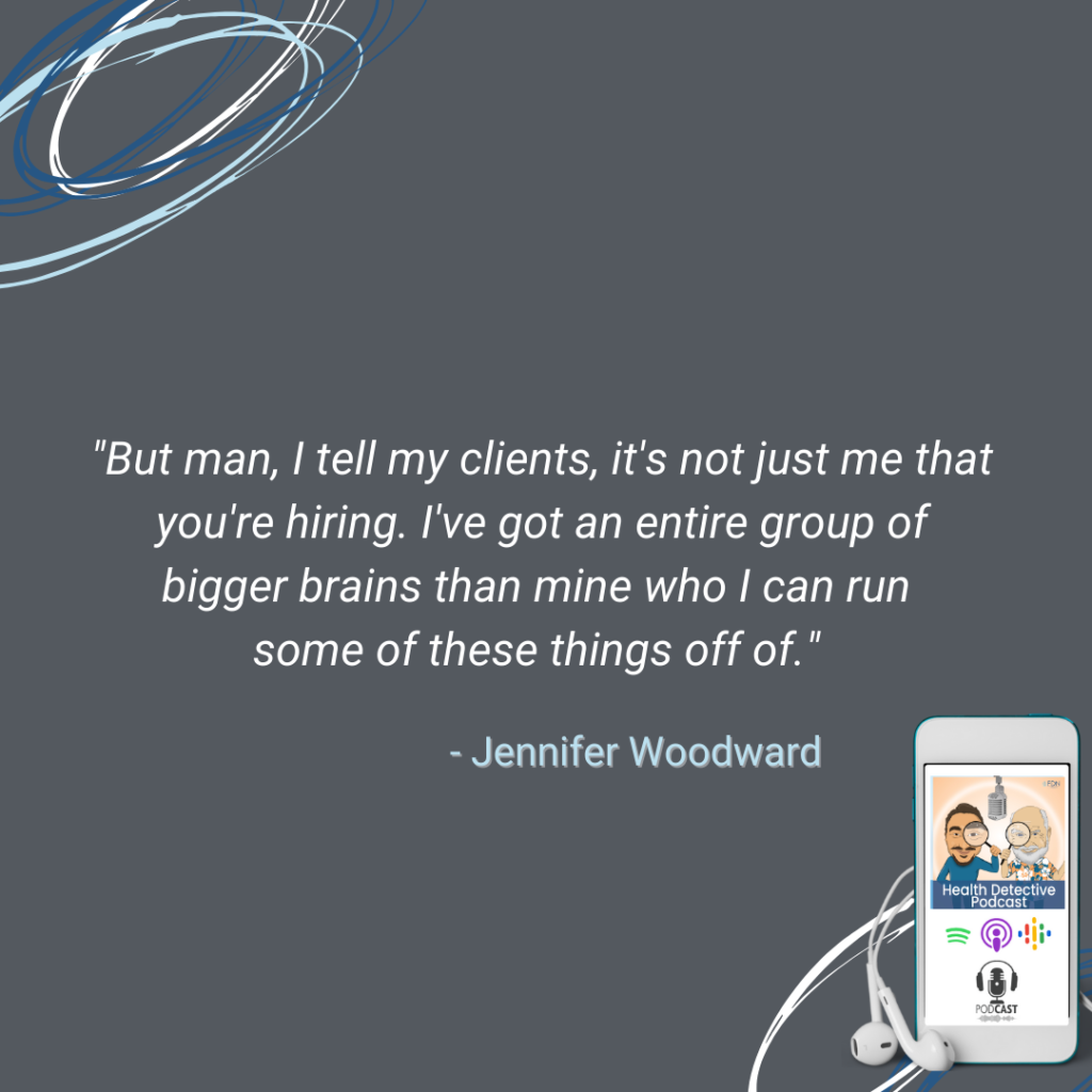 NOT ALONE, AFDNP, CLIENTS HIRE FDNS AND THE WHOLE AFDNP COMMUNITY, FDN, FDNTRAINING, HEALTH DETECTIVE PODCAST, CLINICAL SUPPORT, BUSINESS SUPPORT